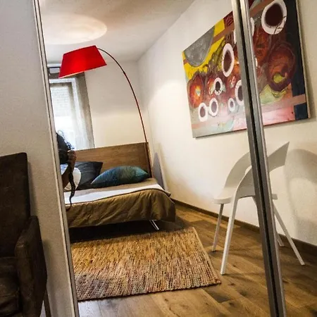 Appartement Nah Kongresszentrum Mit Balkon Karlsruhe