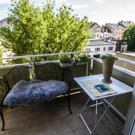 Nah Kongresszentrum Mit Balkon * Karlsruhe