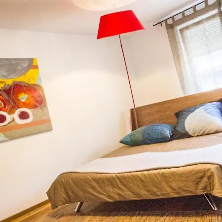 Nah Kongresszentrum Mit Balkon Appartement