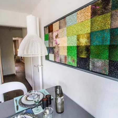 Nah Kongresszentrum Mit Balkon Appartement