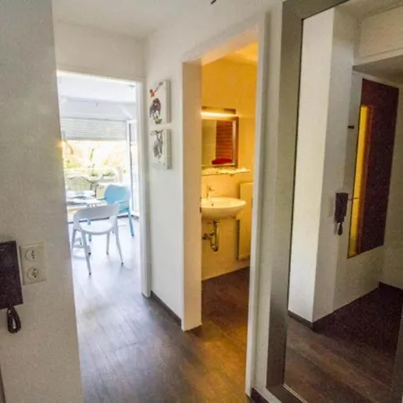 Nah Kongresszentrum Mit Balkon Appartement *